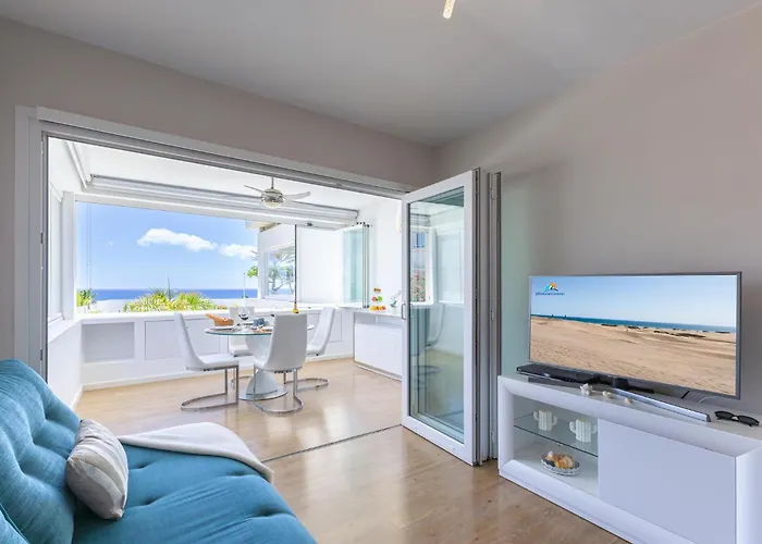 Aida 201 By Villagrancanaria Apartment *