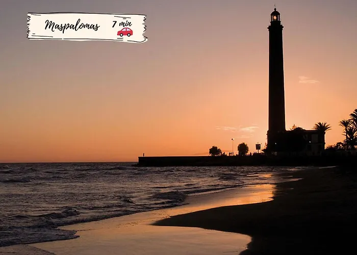 Aida 201 By Villagrancanaria Apartmán Playa del Inglés