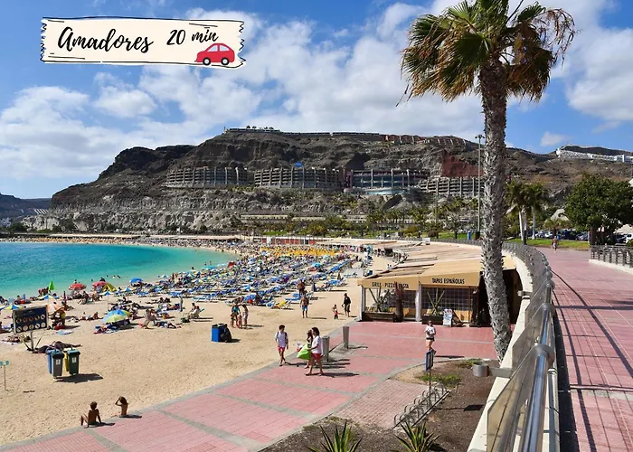 Апартаменти Aida 201 By Villagrancanaria