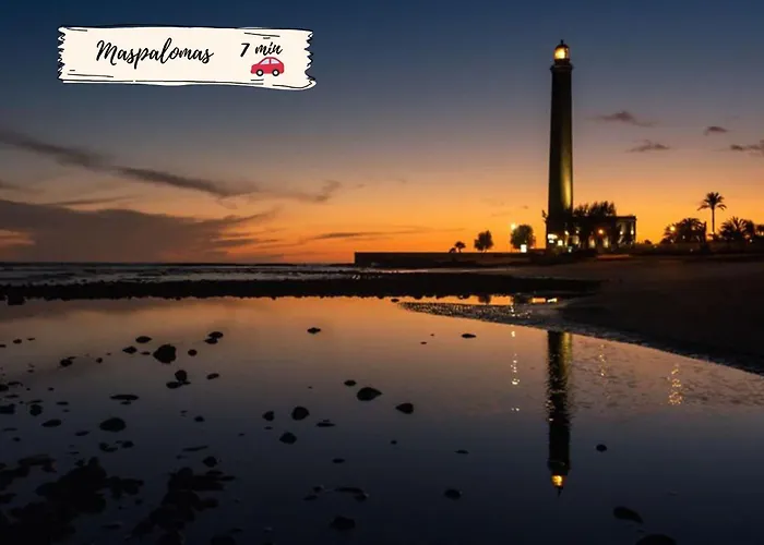 Appartamento Aida 201 By Villagrancanaria *